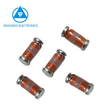 Silicon SMD Zener Diodes ZMM1-ZMM200 0,5W in Minimelf Package voor klantvereisten