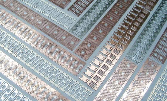 Elektroplating Ruwe koperen loodframe met elektroplatingoppervlak