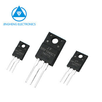 Silicon Schottky Barrier Rectifier Diode SRF1060CT met 10A stroom en 60V spanning