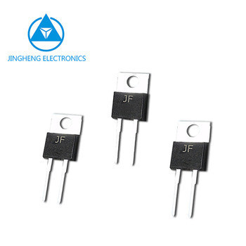 MUR1020/MUR1030/MUR1040/MUR1060 Supersnelle rechtgever 200V-1000V Spanning TO-220AC Pakket