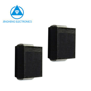 SMBJ5.0 tot en met SMBJ440 Transient Voltage Suppressors met siliciummateriaal in SMB Outline