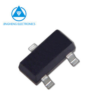 BC857 SOT-23 Package 200mW PNP Plastic-Encapsulate Transistors voor elektronische apparaten